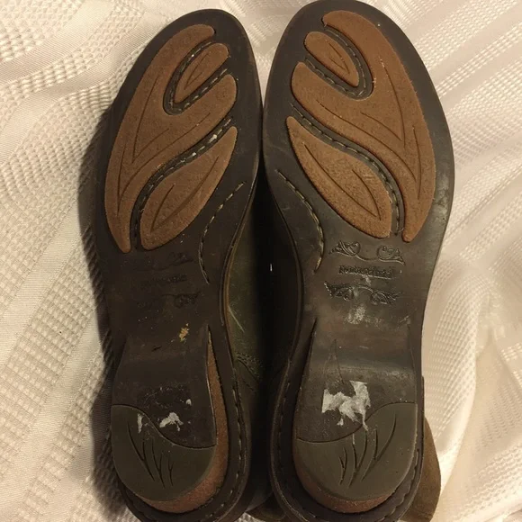 Patagonia leather ankle boots worn once RARE find - Picture 8 of 8